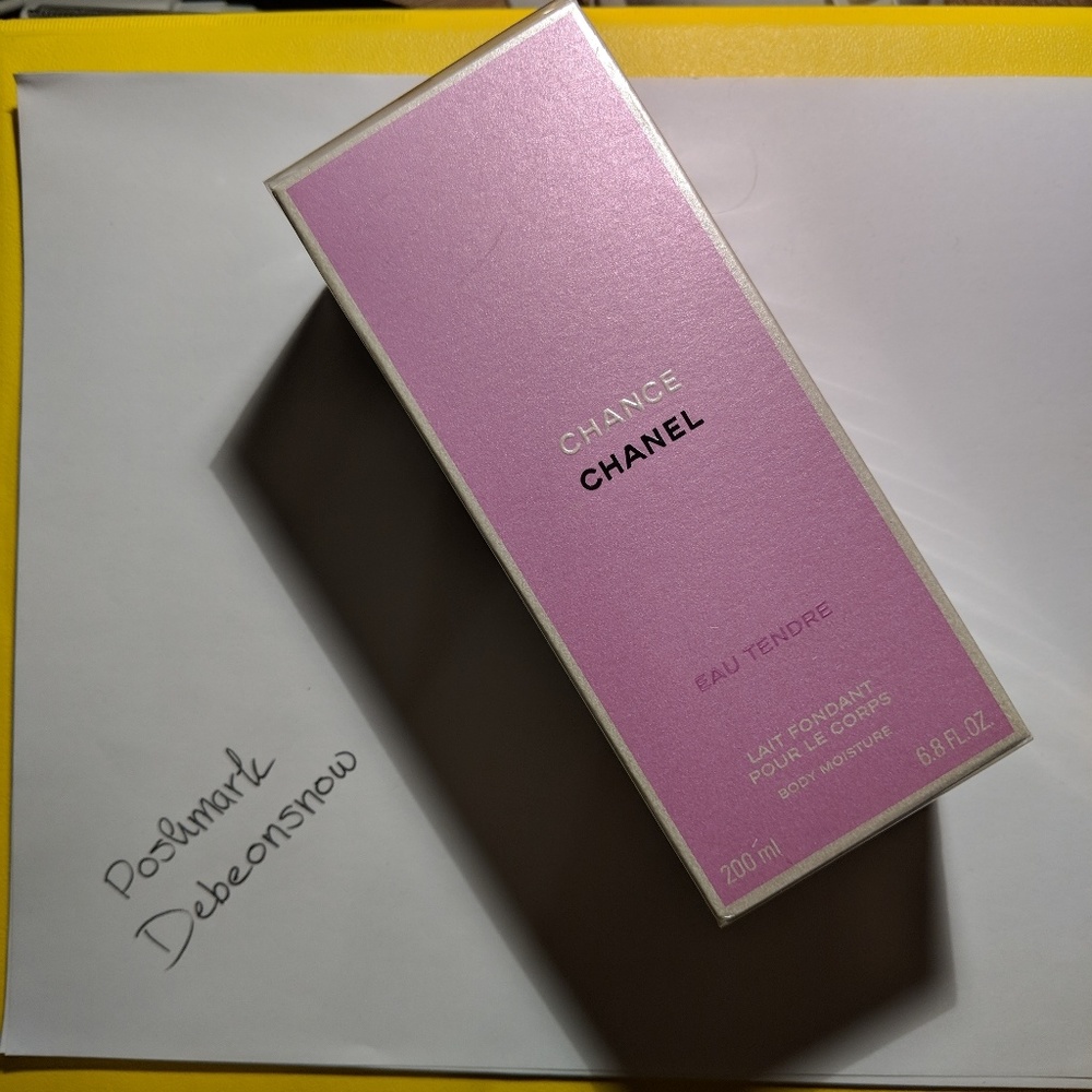 BNIB Chanel Chance Body moisture 200ml